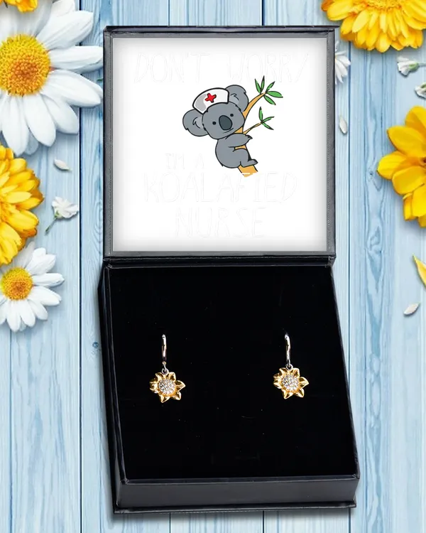 Sunflower Earrings