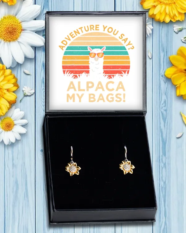 Sunflower Earrings