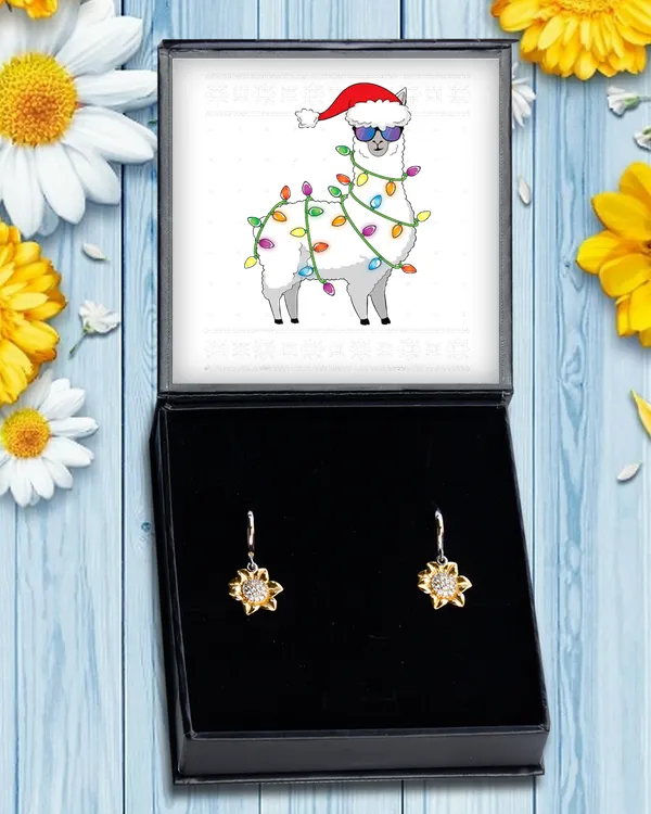Sunflower Earrings