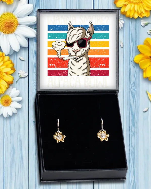 Sunflower Earrings