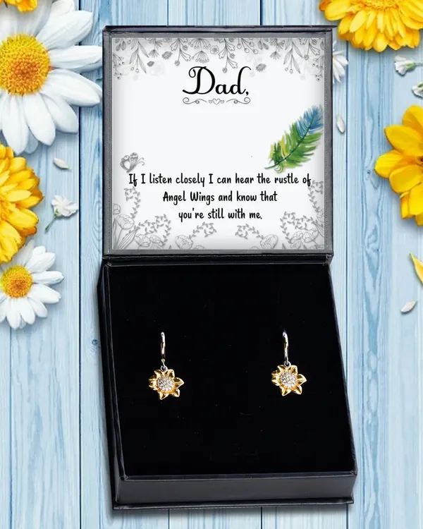 Sunflower Earrings