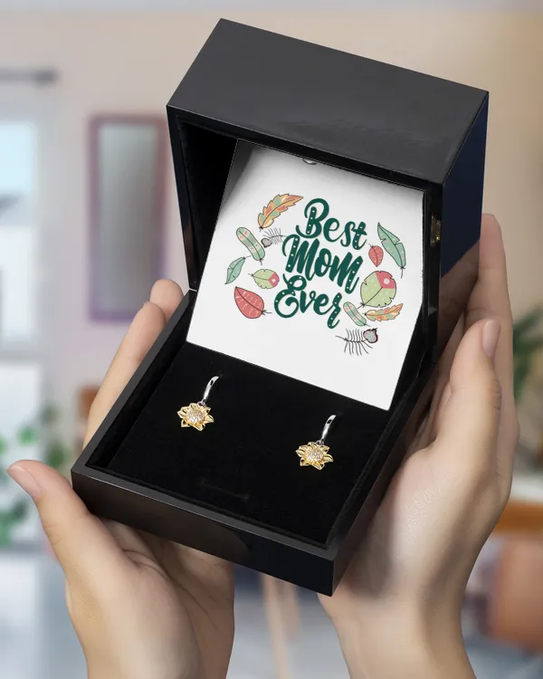 Sunflower Earrings