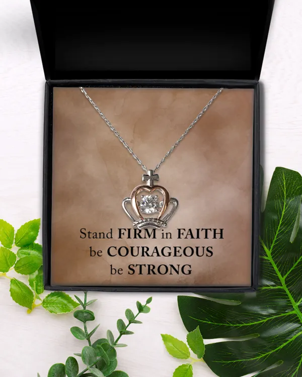 Stand Firm In Faith