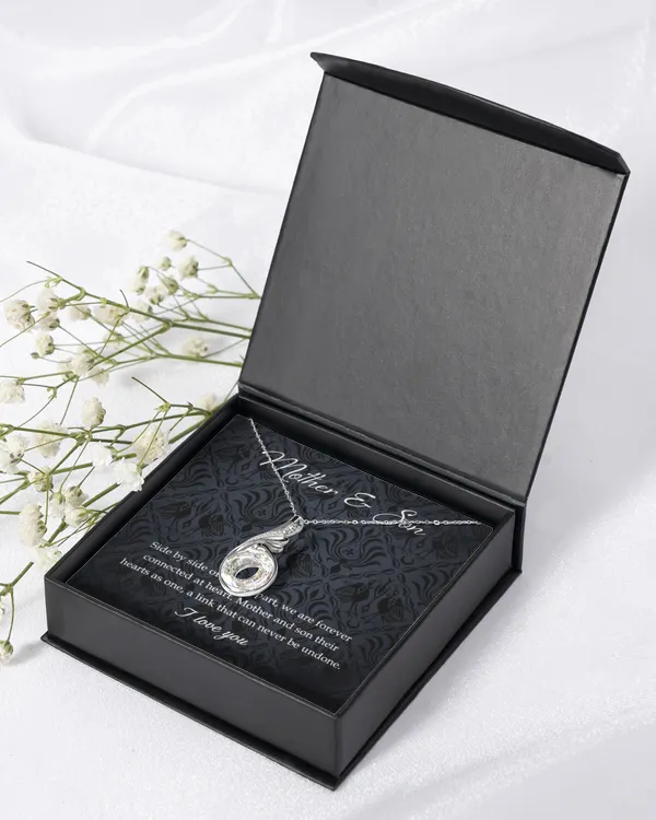 The Rising Phoenix Necklace, Mother & Son, Mom Gifts From Son, Gift For Mom From Son, Mother Birthday Gifts From Son, Sentimental Gifts