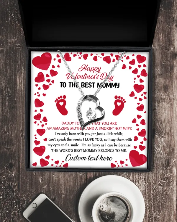 New Mom Valentines Gift, Gifts From Baby to Mom, Pregnant Wife Valentines Gift, Valentines Gift For Expecting Wife, Mom To Be Valentine Gift
