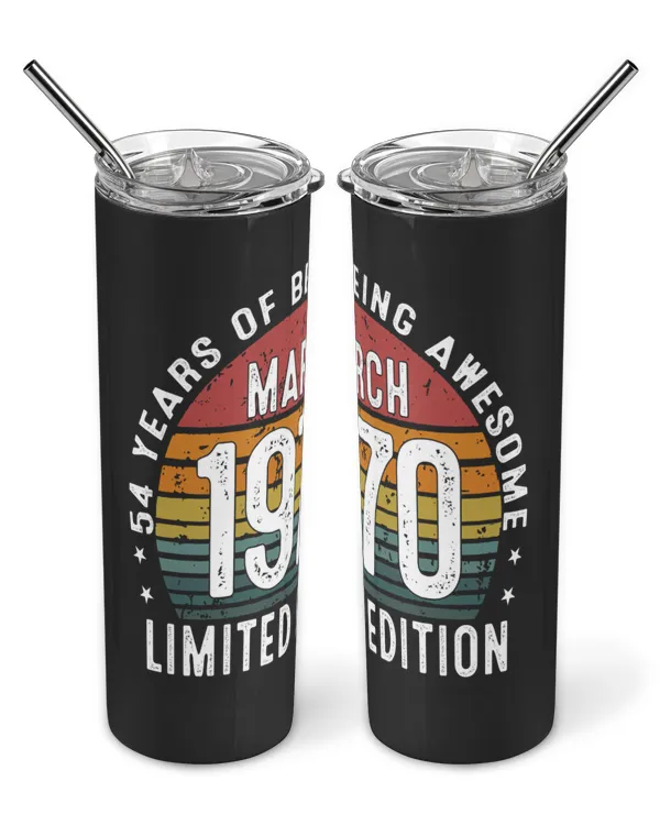 Skinny Tumbler