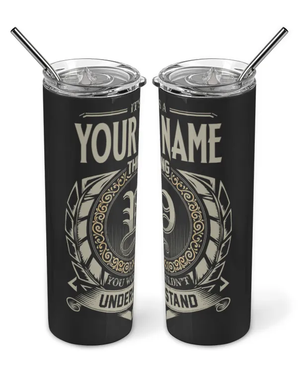 Skinny Tumbler