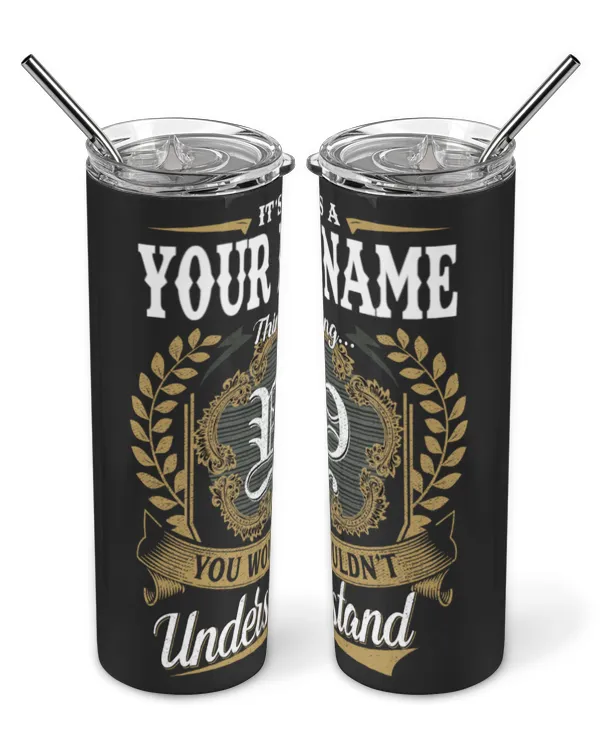 Skinny Tumbler
