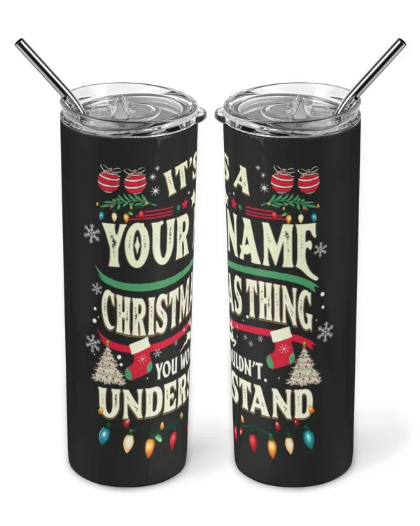 Skinny Tumbler