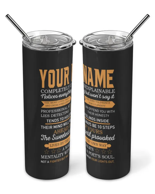 Skinny Tumbler