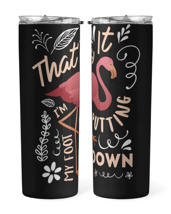 Skinny Tumbler