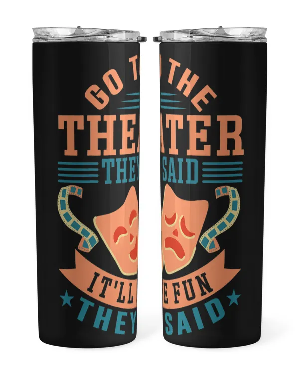 Skinny Tumbler