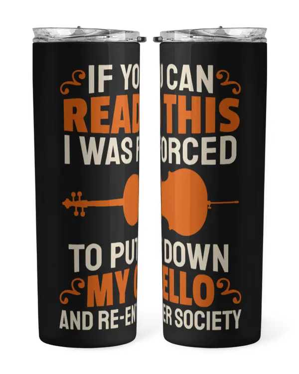 Skinny Tumbler