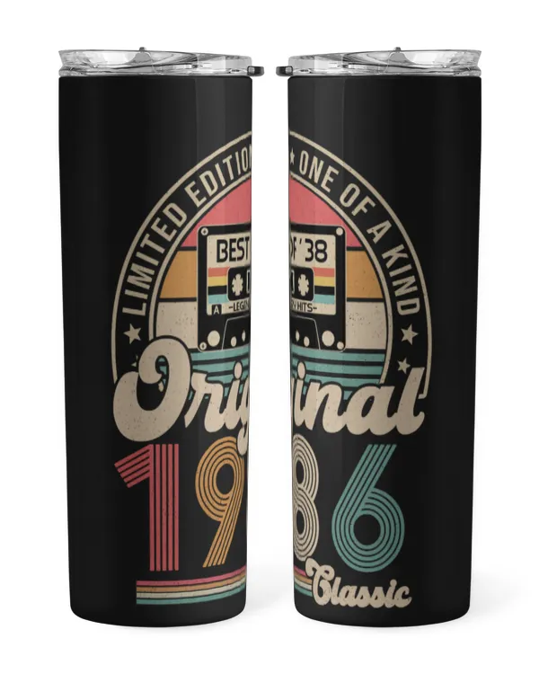 Skinny Tumbler