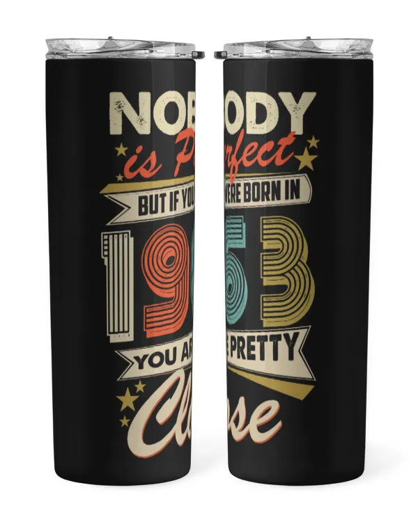 Skinny Tumbler