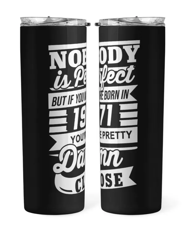 Skinny Tumbler