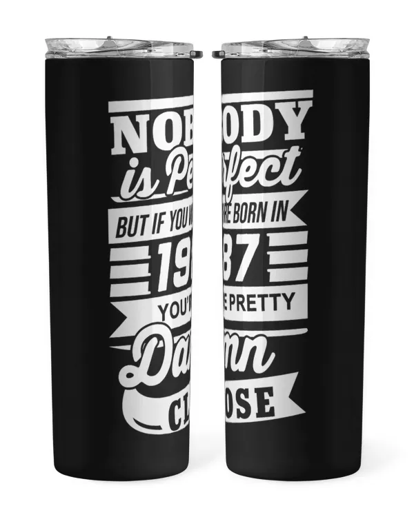 Skinny Tumbler