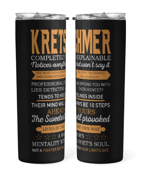 Skinny Tumbler