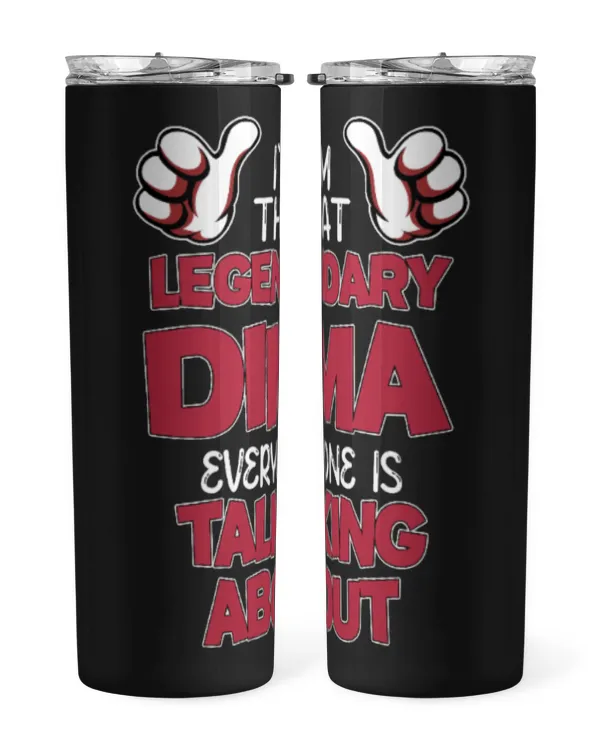Skinny Tumbler