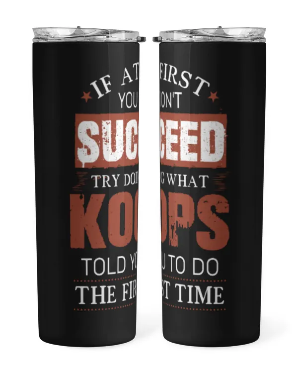 Skinny Tumbler