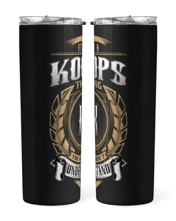 Skinny Tumbler