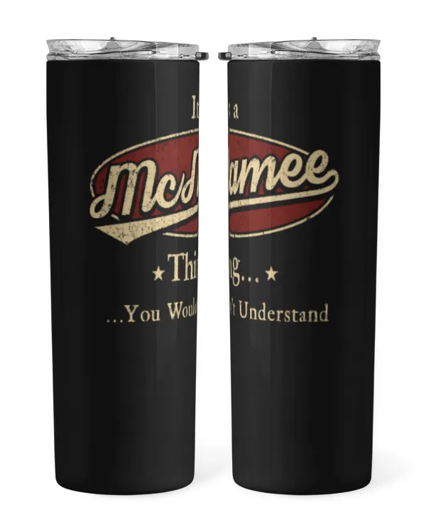 Skinny Tumbler