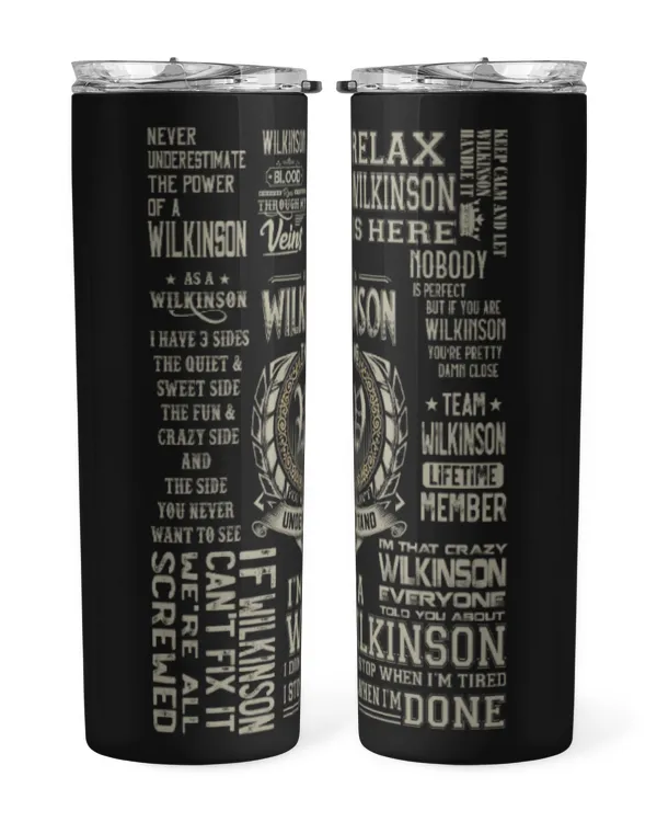 Skinny Tumbler