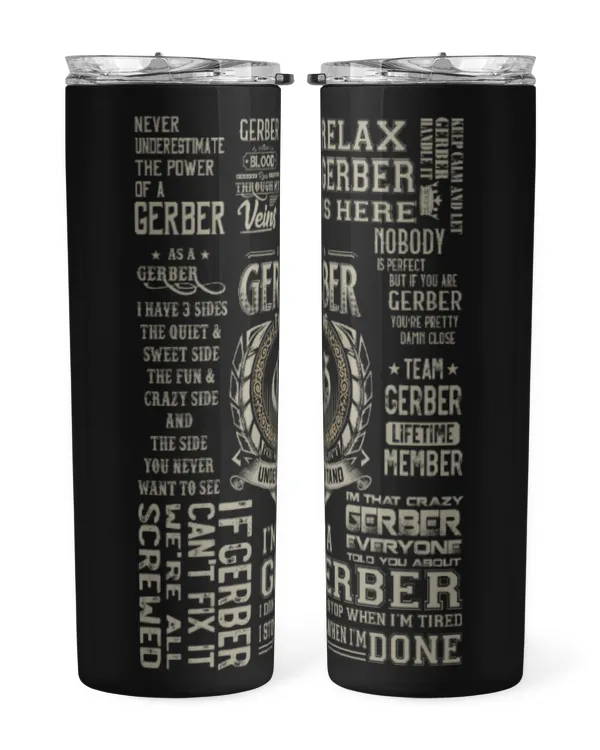 Skinny Tumbler