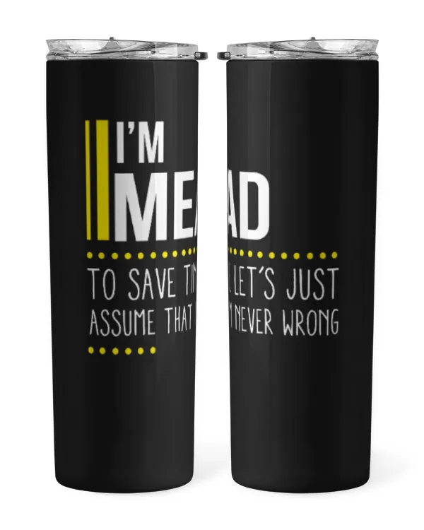 Skinny Tumbler