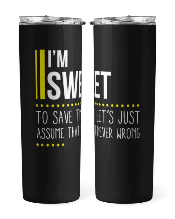 Skinny Tumbler