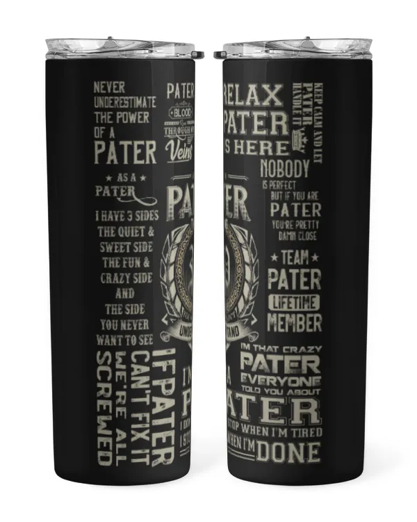 Skinny Tumbler