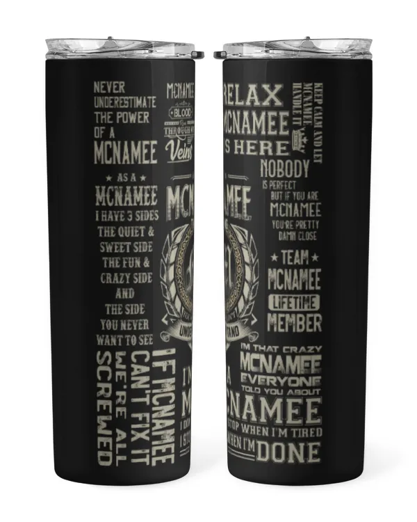 Skinny Tumbler