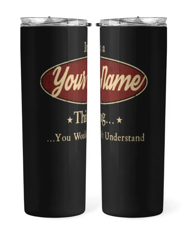 Skinny Tumbler