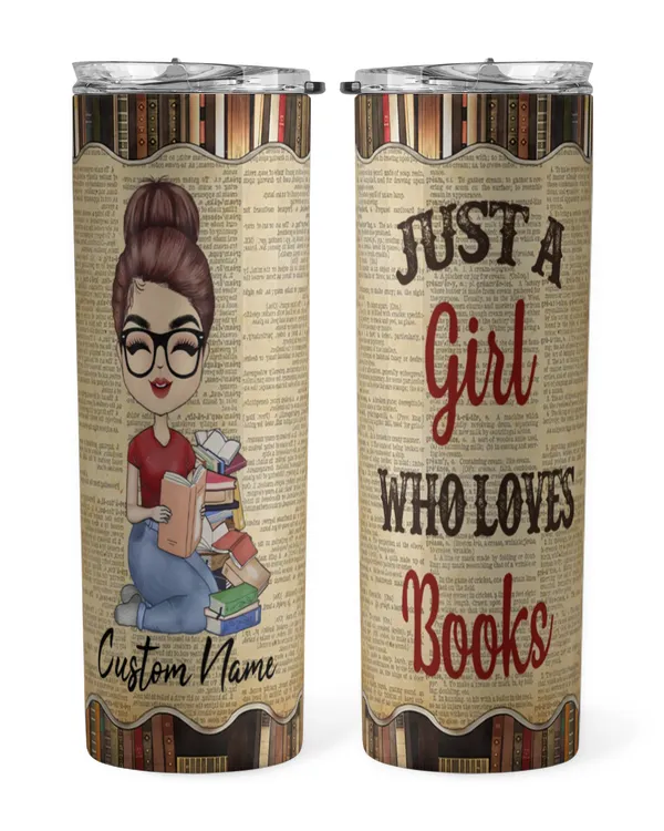 ETTB08c Just A Girl Who Loves Books