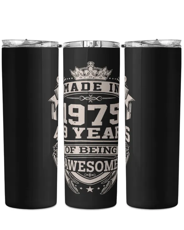 Skinny Tumbler