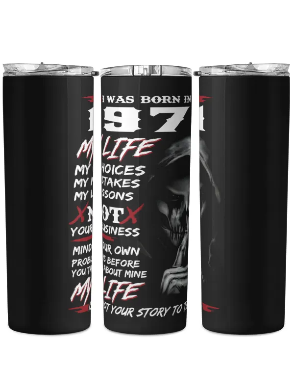 Skinny Tumbler