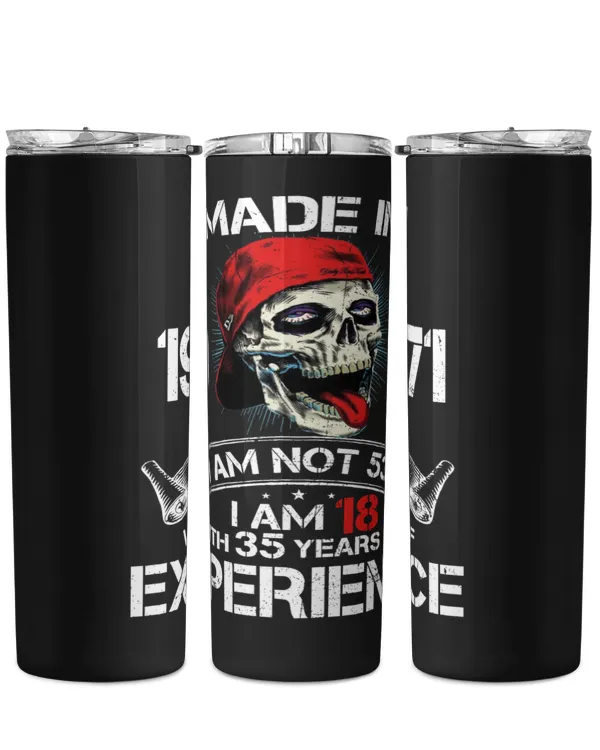 Skinny Tumbler