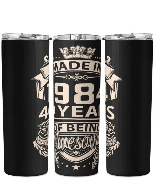 Skinny Tumbler