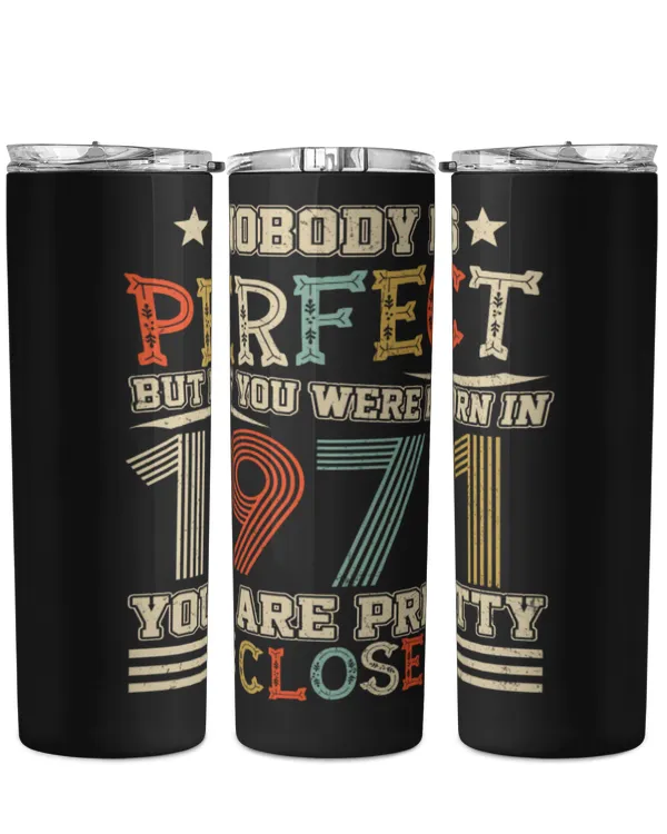 Skinny Tumbler