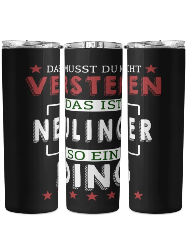 Skinny Tumbler