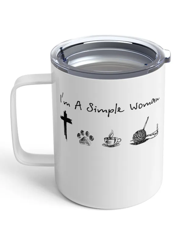 ETT182 I'm A Simple Woman