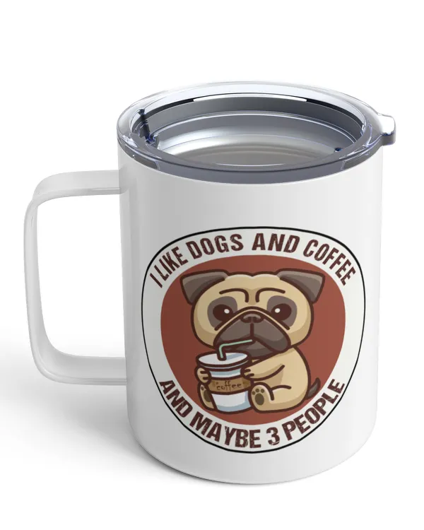 Miah1083 I Like Dogs And Coffee