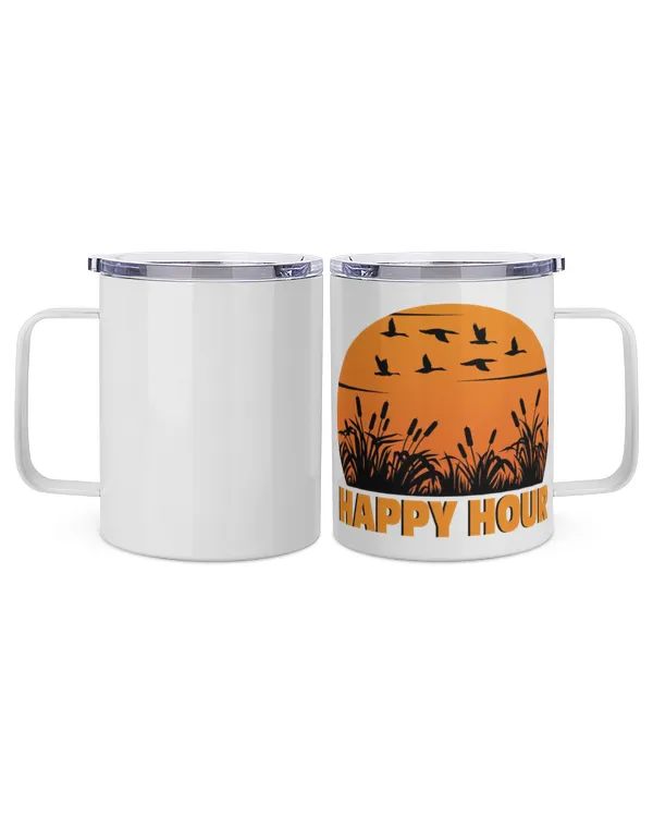Hunting Duck Happy Hour Collection - Perfect Gifts for Duck Hunting Enthusiasts!