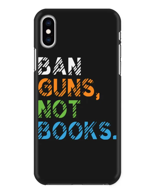 Ban Guns Not Book