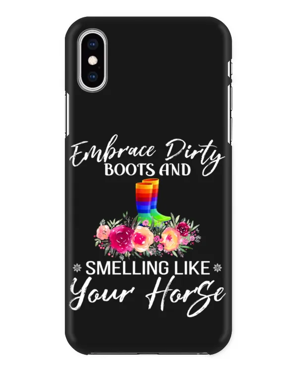 Horse Riding Embrace Dirty Smelling Like Your Horse