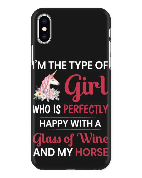 Horse Riding I Just Want To Drink Wine and Ride My Horse