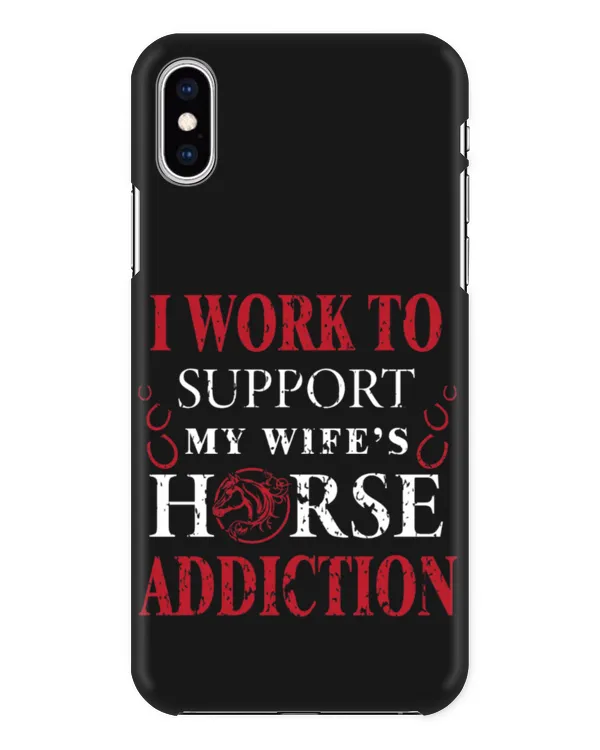 Horse Riding I work to support my wife's Horse