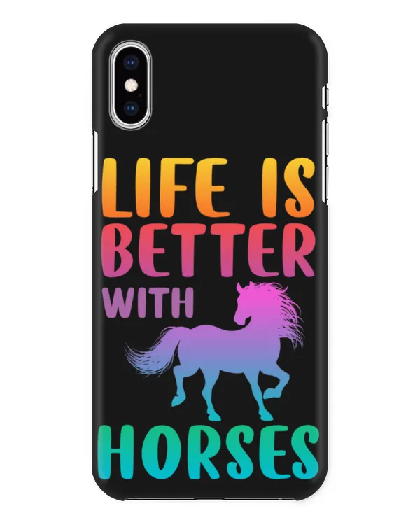 Horse Riding Life is better with horses