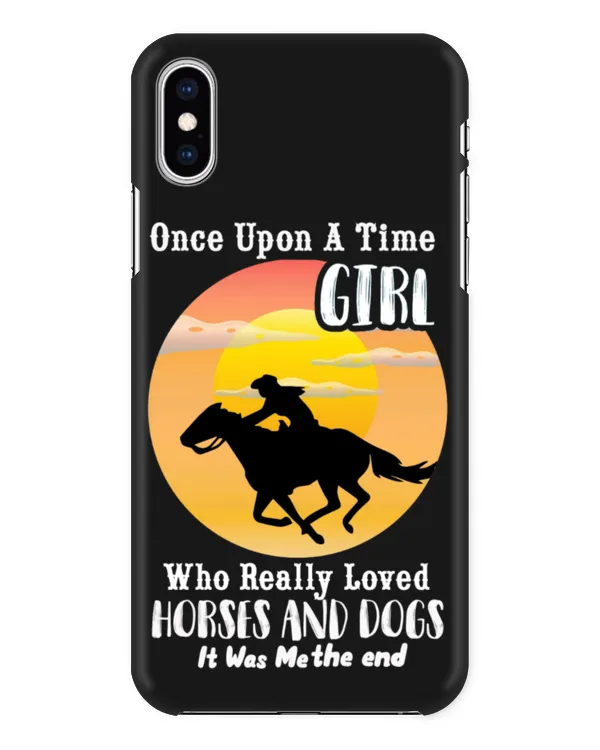 Horse Riding Once Upon A Time There Was Girl Who Loved Horse And Dog