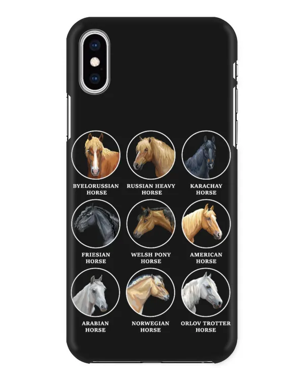 Horse Riding Type of horse